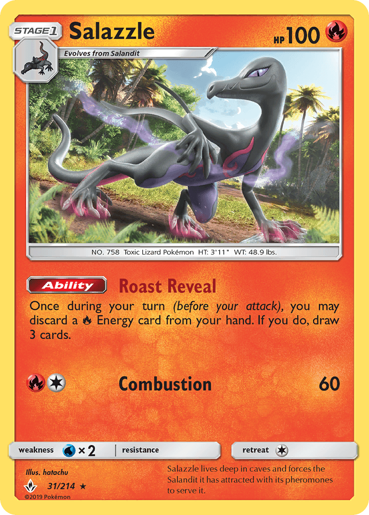 Salazzle: Unbroken Bonds