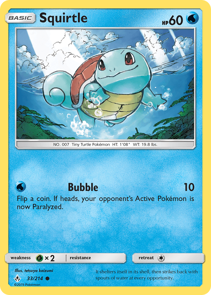 Squirtle: Unbroken Bonds