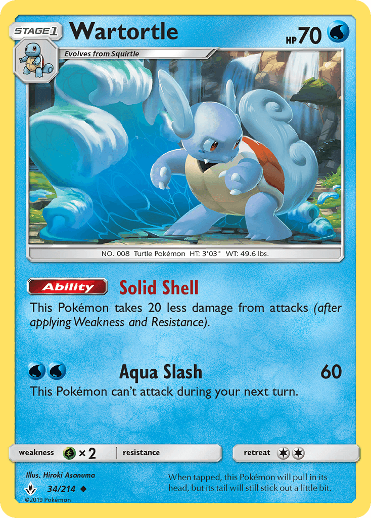 Wartortle: Unbroken Bonds