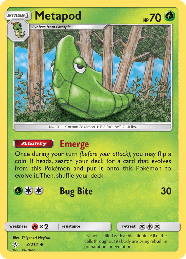 Metapod: Unbroken Bonds