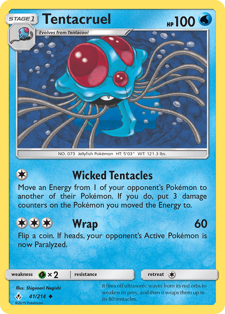 Tentacruel: Unbroken Bonds