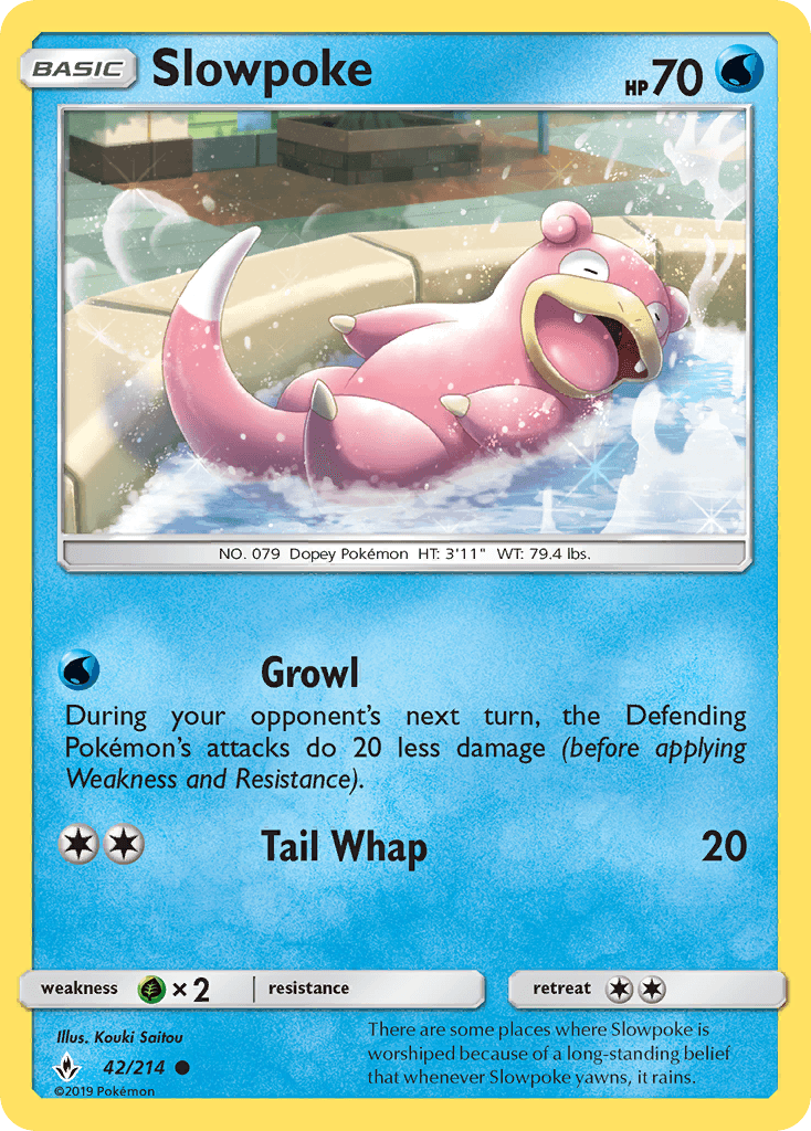 Slowpoke: Unbroken Bonds