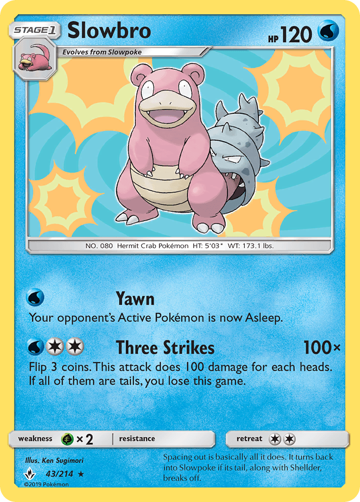 Slowbro: Unbroken Bonds