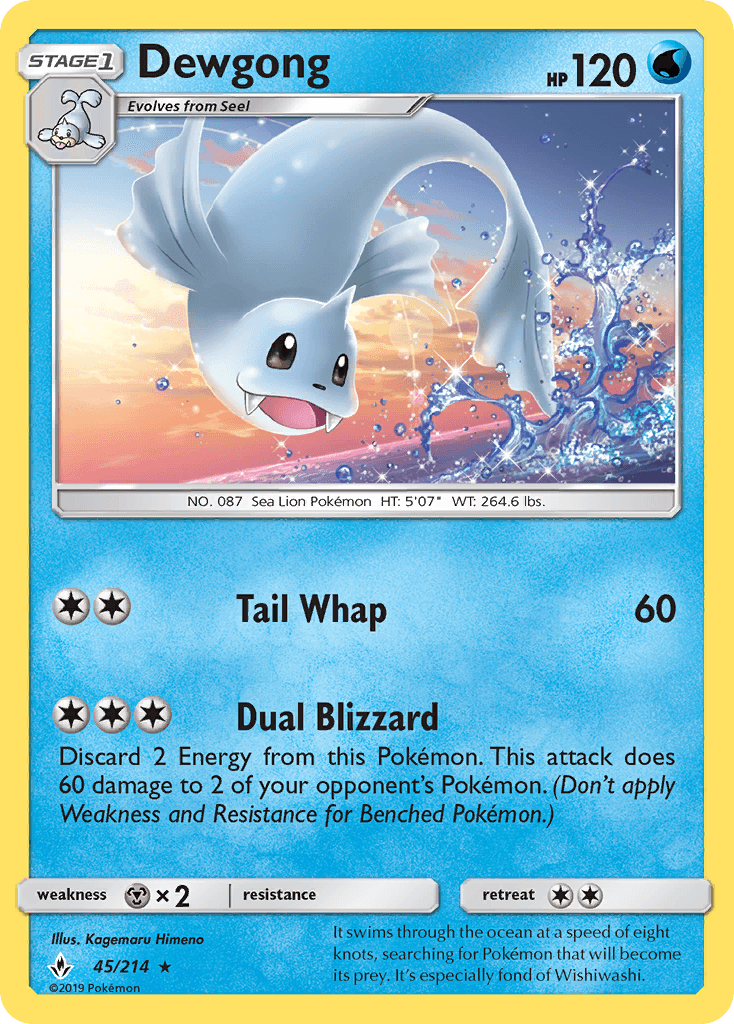 Dewgong: Unbroken Bonds