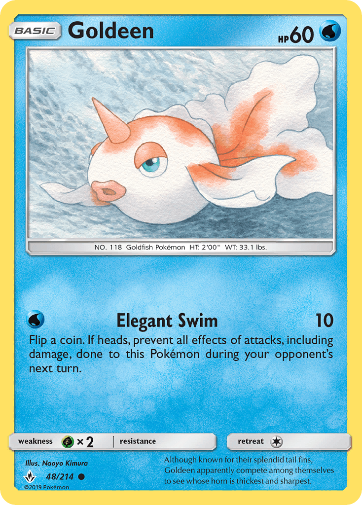Goldeen: Unbroken Bonds