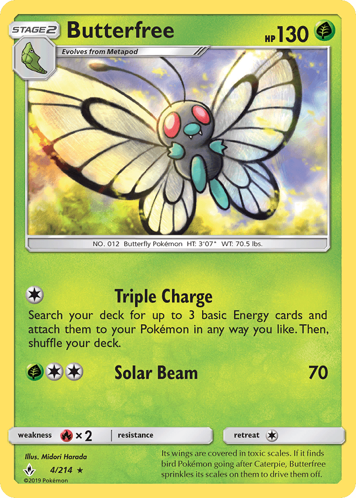 Butterfree: Unbroken Bonds