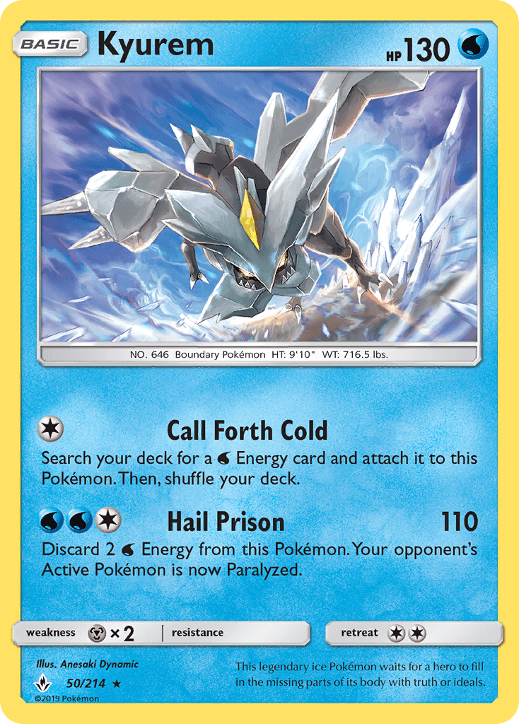 Kyurem: Unbroken Bonds