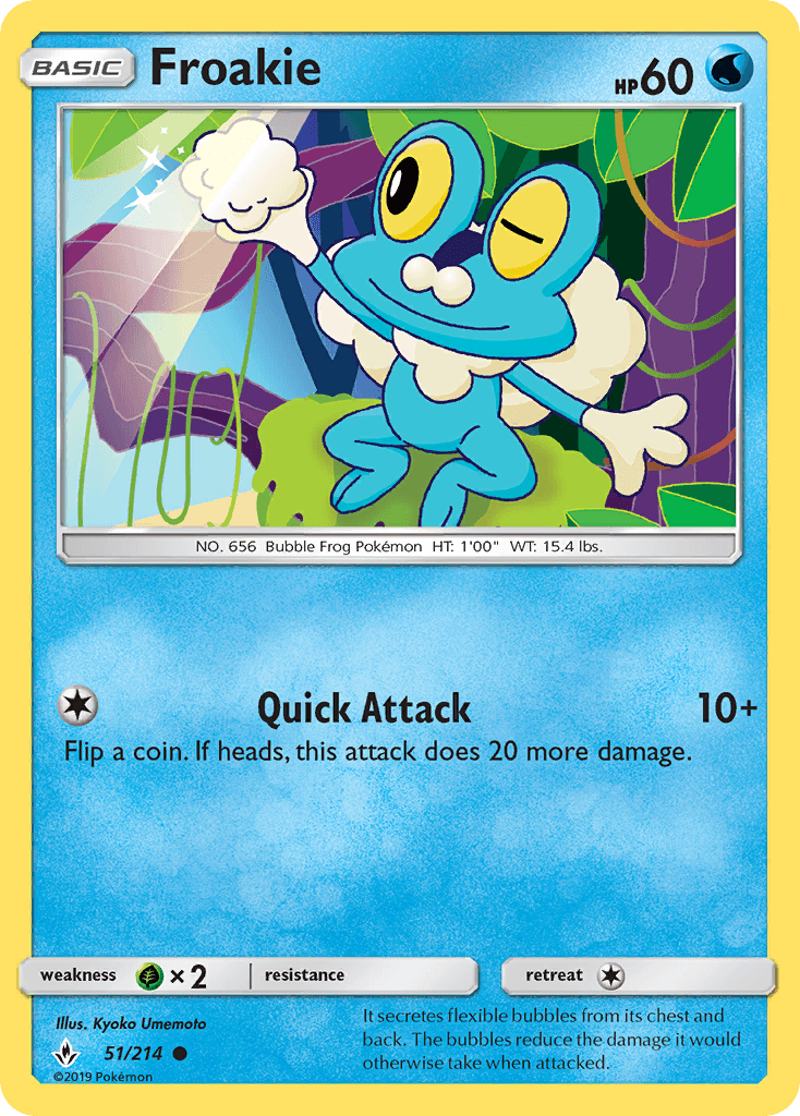 Froakie: Unbroken Bonds