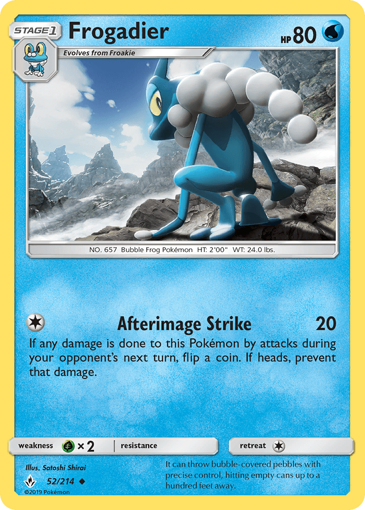 Frogadier: Unbroken Bonds