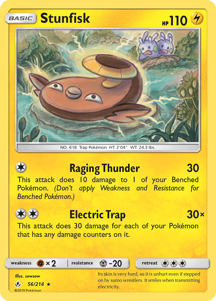 Stunfisk: Unbroken Bonds