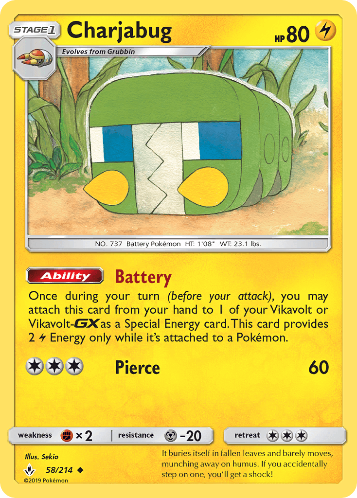 Charjabug: Unbroken Bonds