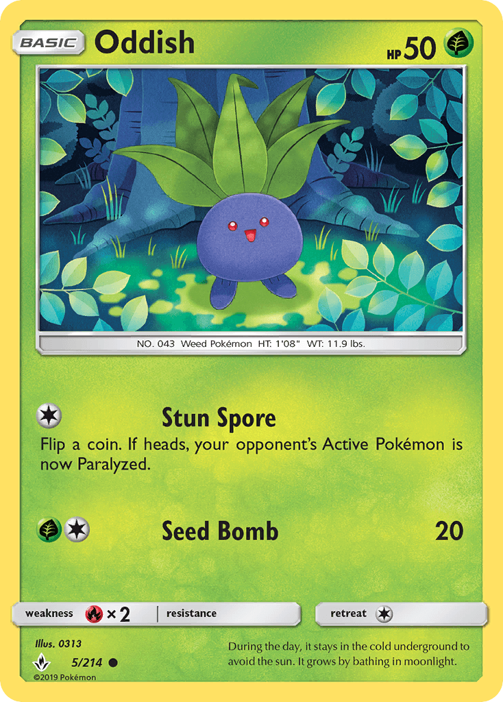 Oddish: Unbroken Bonds