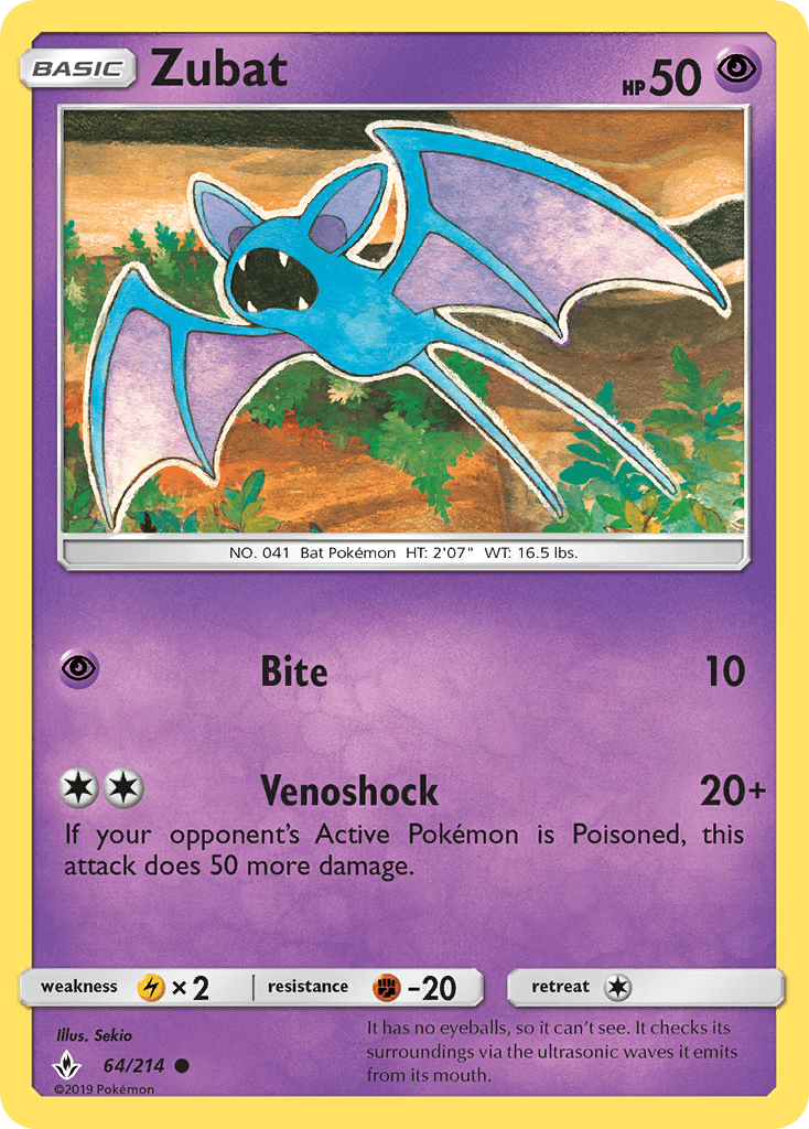 Zubat: Unbroken Bonds