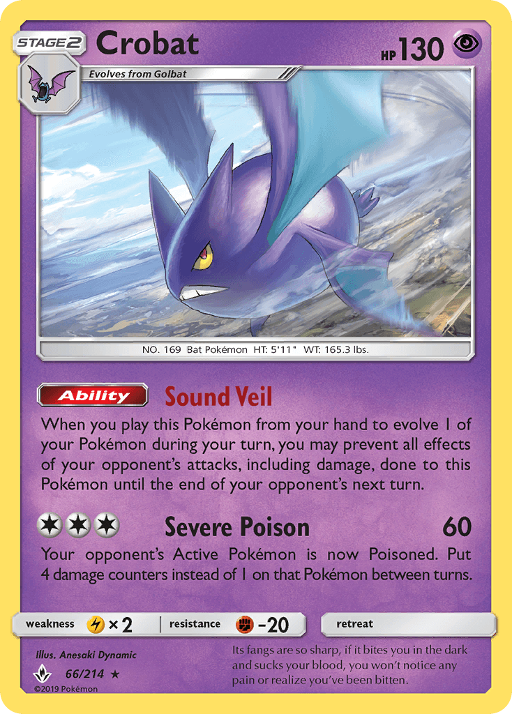 Crobat: Unbroken Bonds