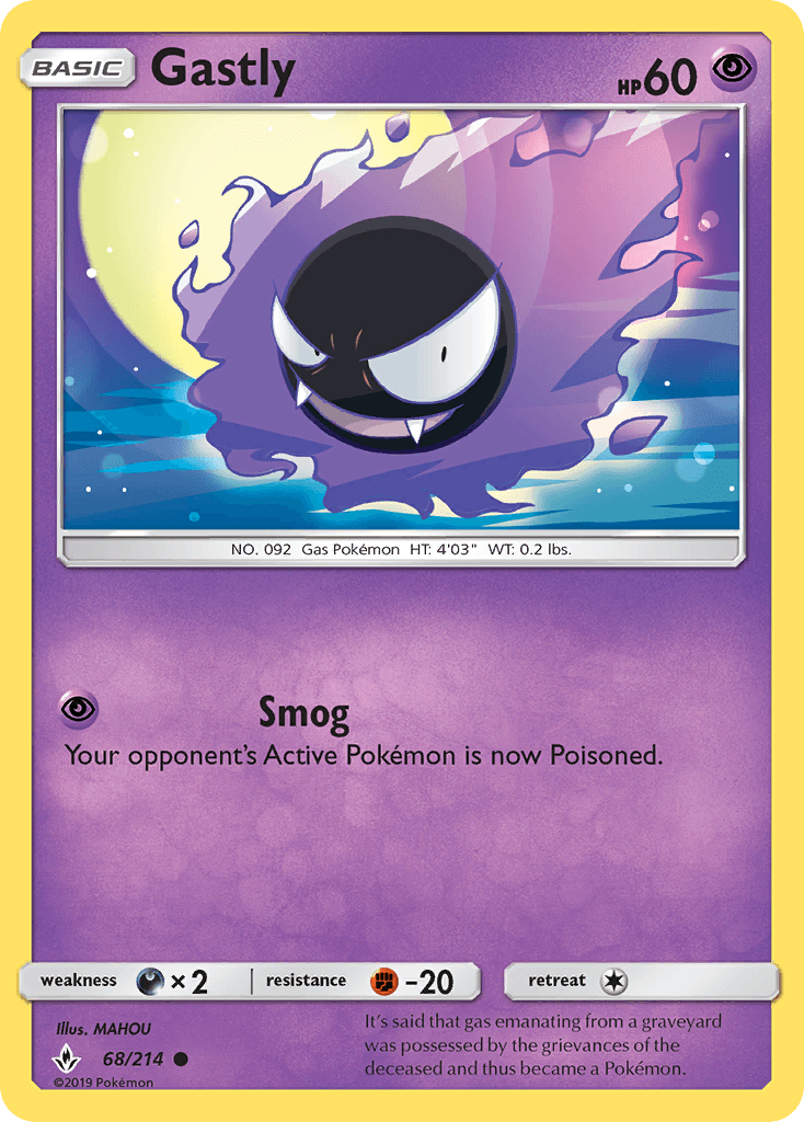 Gastly: Unbroken Bonds