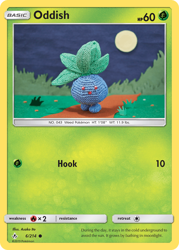 Oddish: Unbroken Bonds