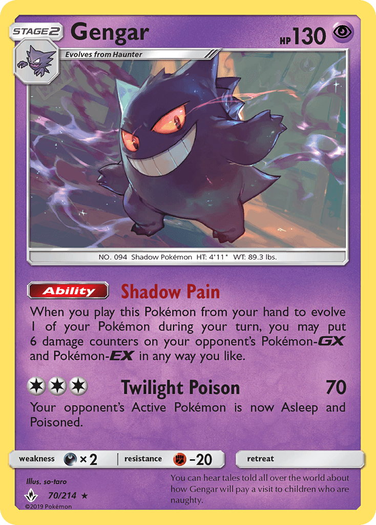 Gengar: Unbroken Bonds