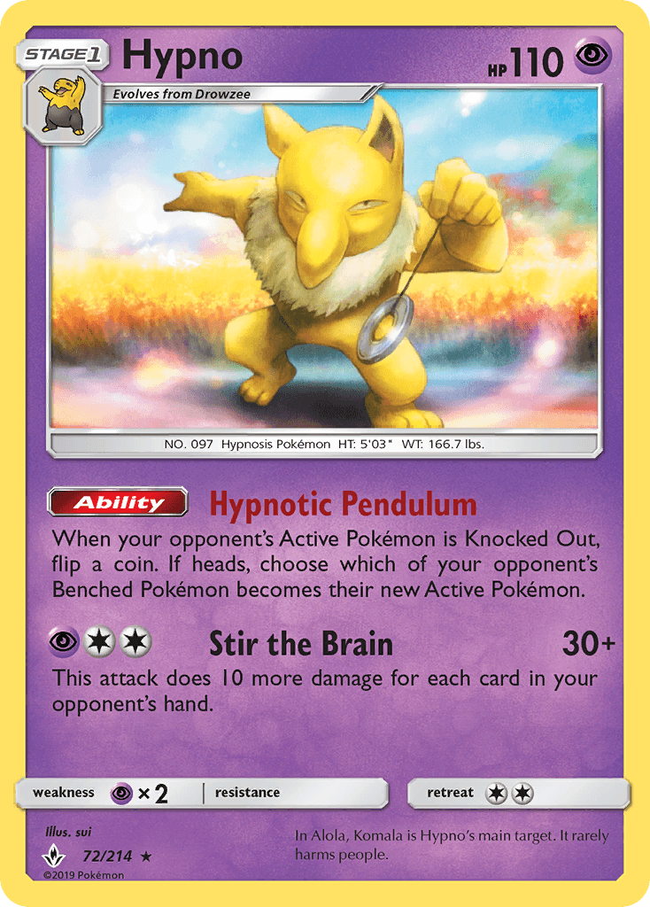 Hypno: Unbroken Bonds