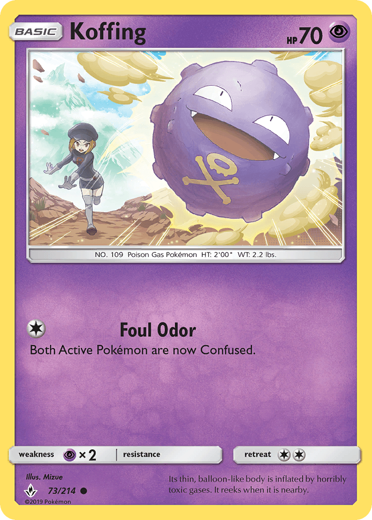 Koffing: Unbroken Bonds
