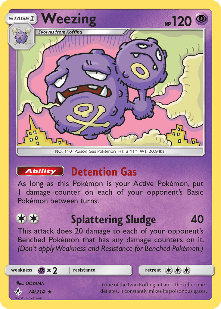 Weezing: Unbroken Bonds