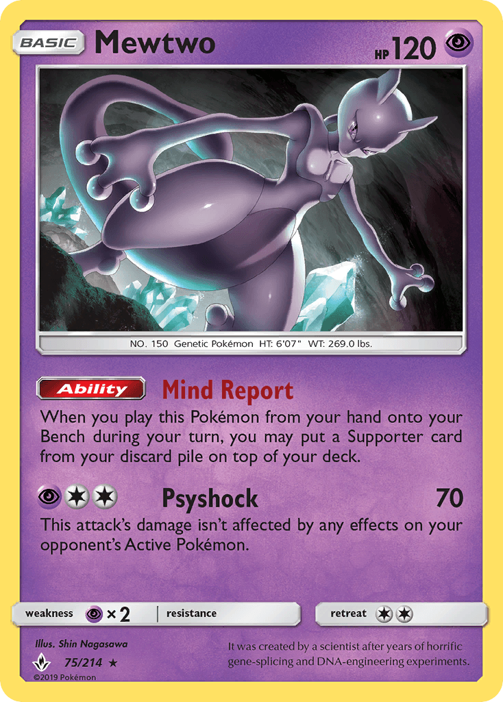 Mewtwo: Unbroken Bonds