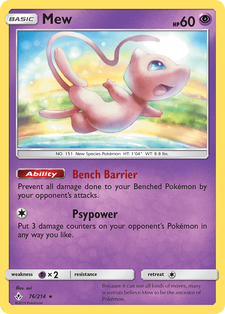 Mew: Unbroken Bonds