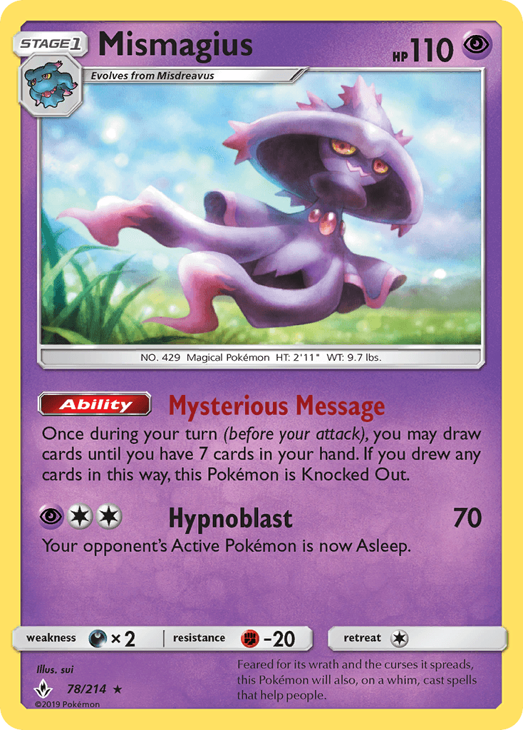 Mismagius: Unbroken Bonds