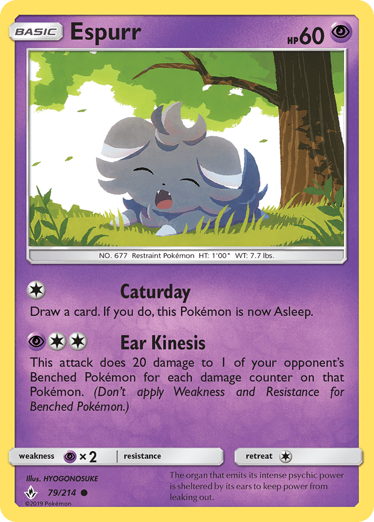Espurr: Unbroken Bonds