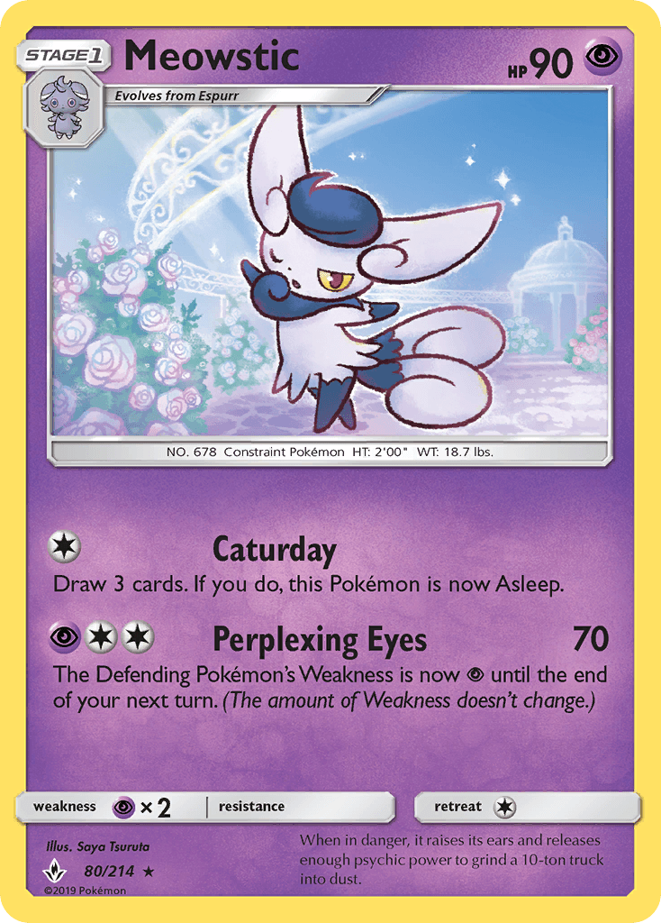 Meowstic: Unbroken Bonds