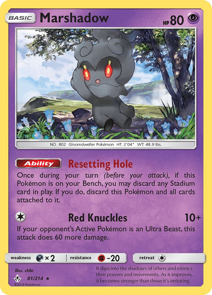 Marshadow: Unbroken Bonds