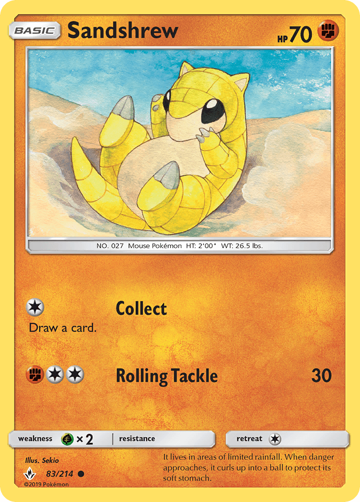 Sandshrew: Unbroken Bonds