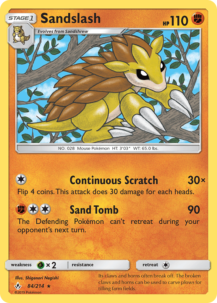 Sandslash: Unbroken Bonds