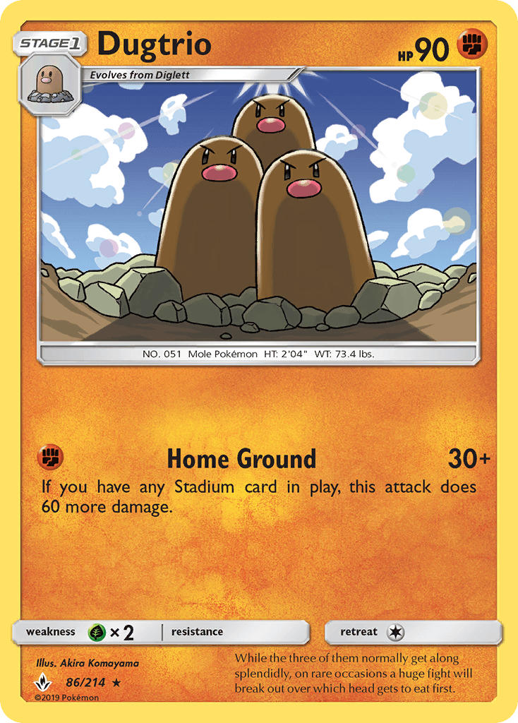 Dugtrio: Unbroken Bonds