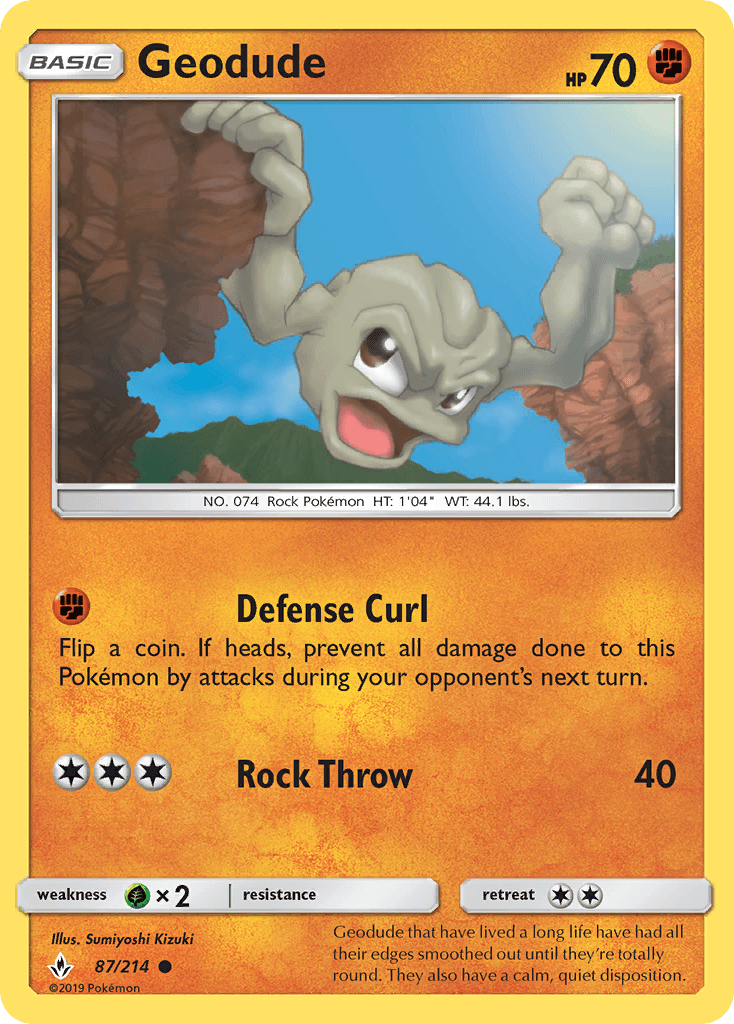 Geodude: Unbroken Bonds