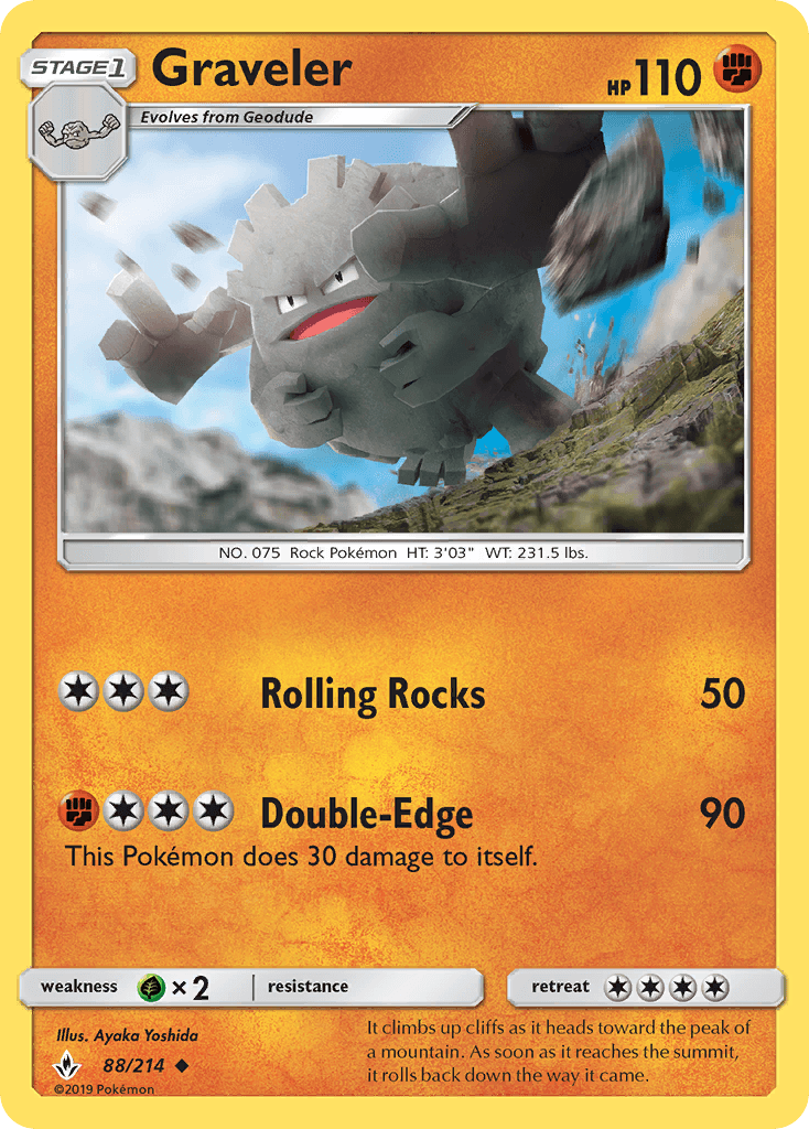 Graveler: Unbroken Bonds