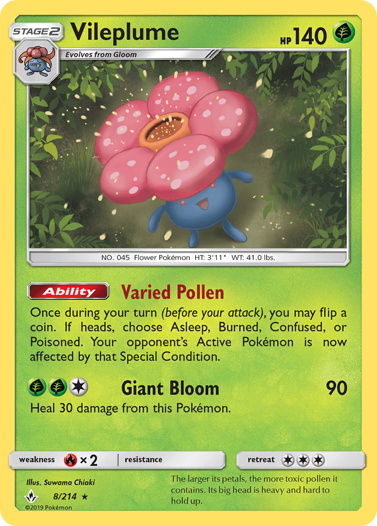 Vileplume: Unbroken Bonds