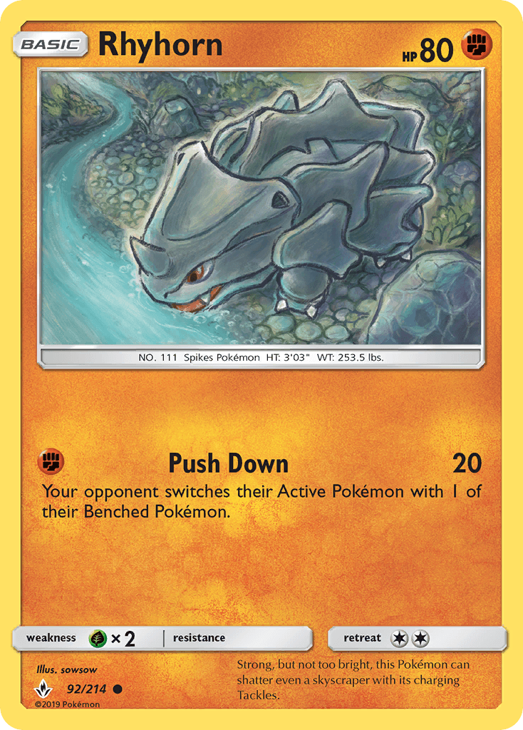 Rhyhorn: Unbroken Bonds