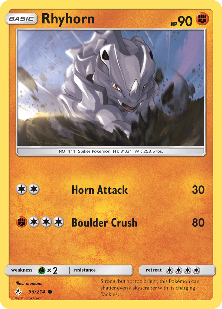 Rhyhorn: Unbroken Bonds