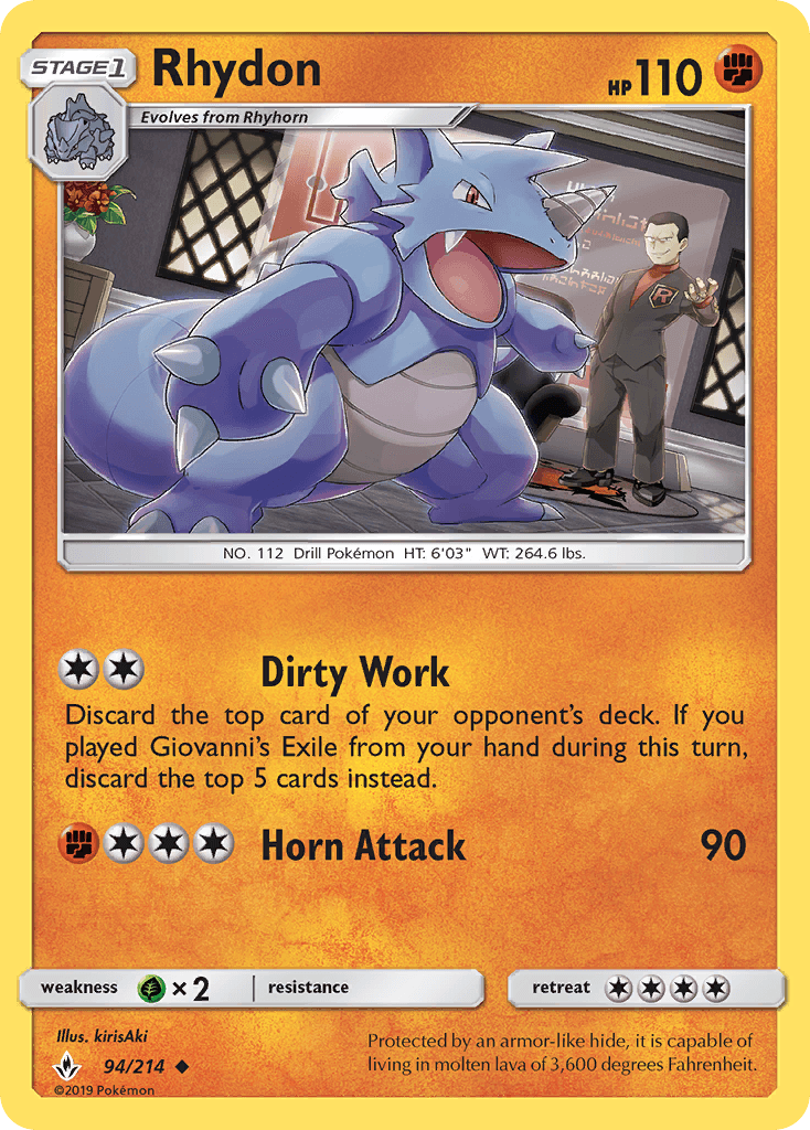 Rhydon: Unbroken Bonds