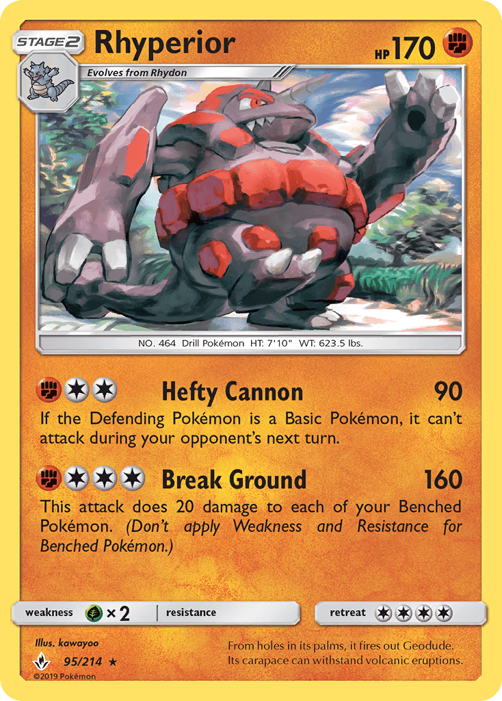 Rhyperior: Unbroken Bonds