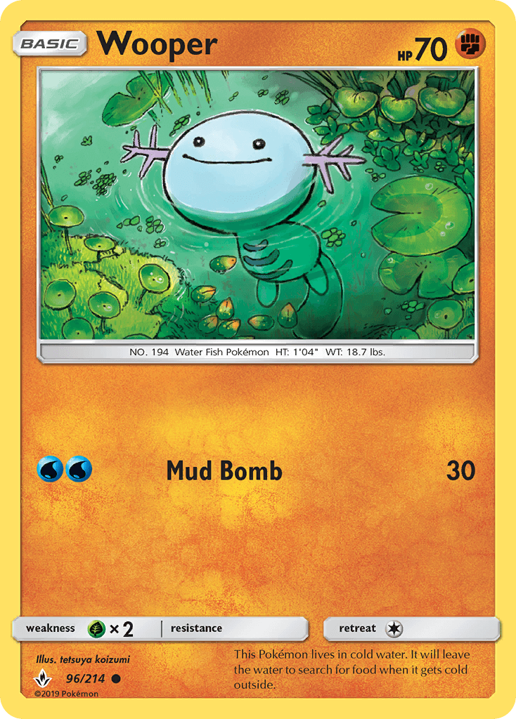 Wooper: Unbroken Bonds