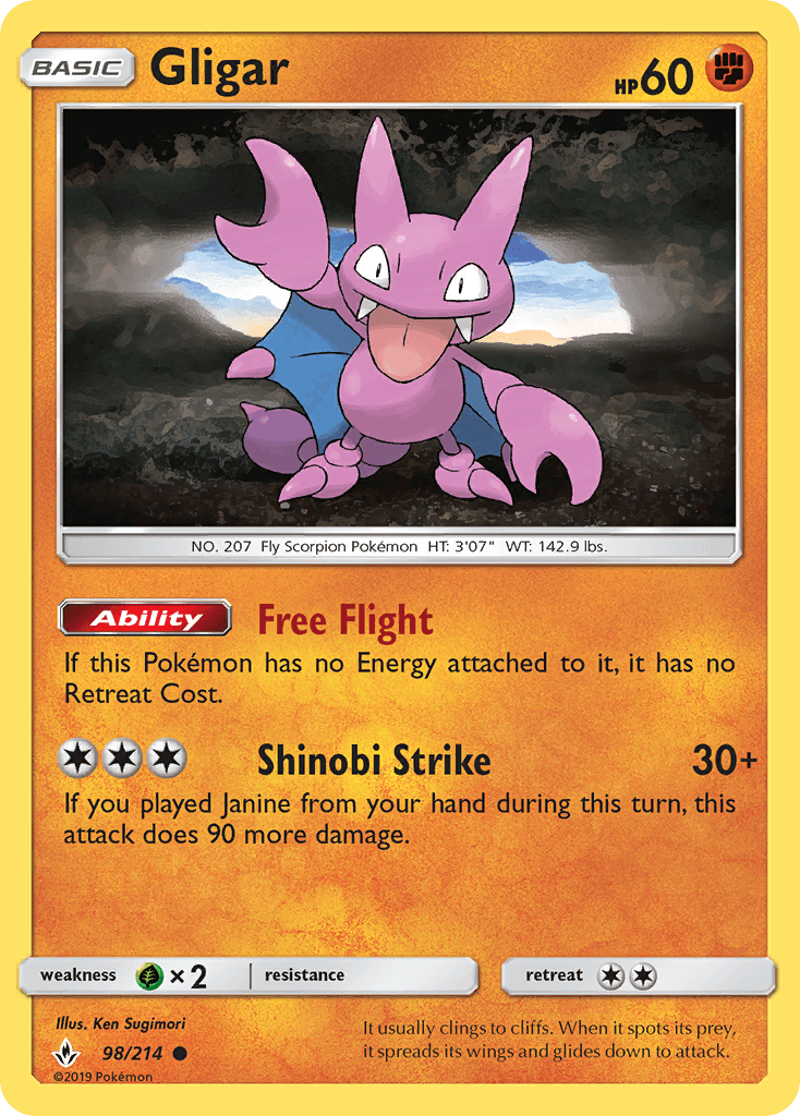 Gligar: Unbroken Bonds
