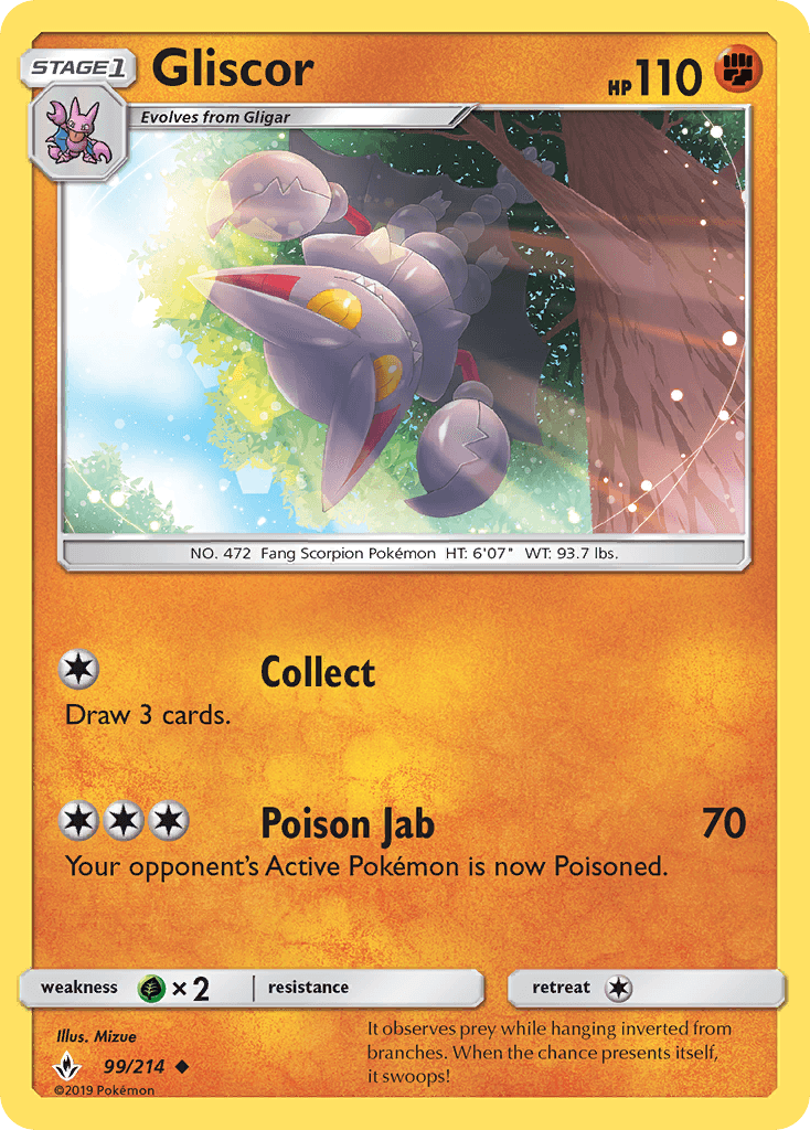 Gliscor: Unbroken Bonds