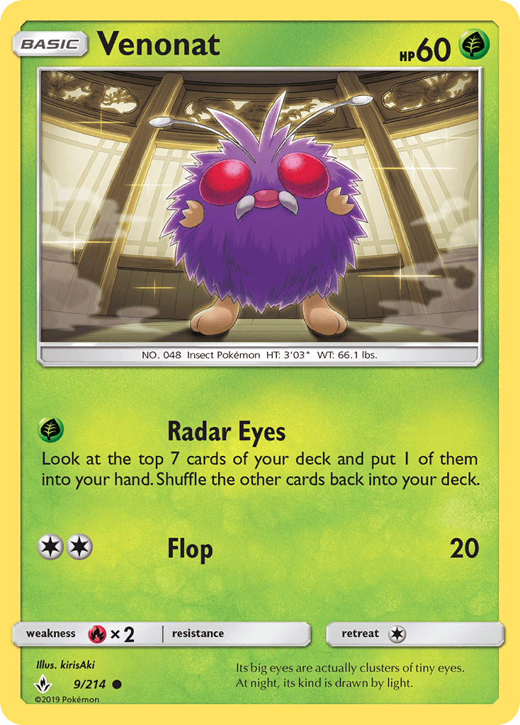 Venonat: Unbroken Bonds
