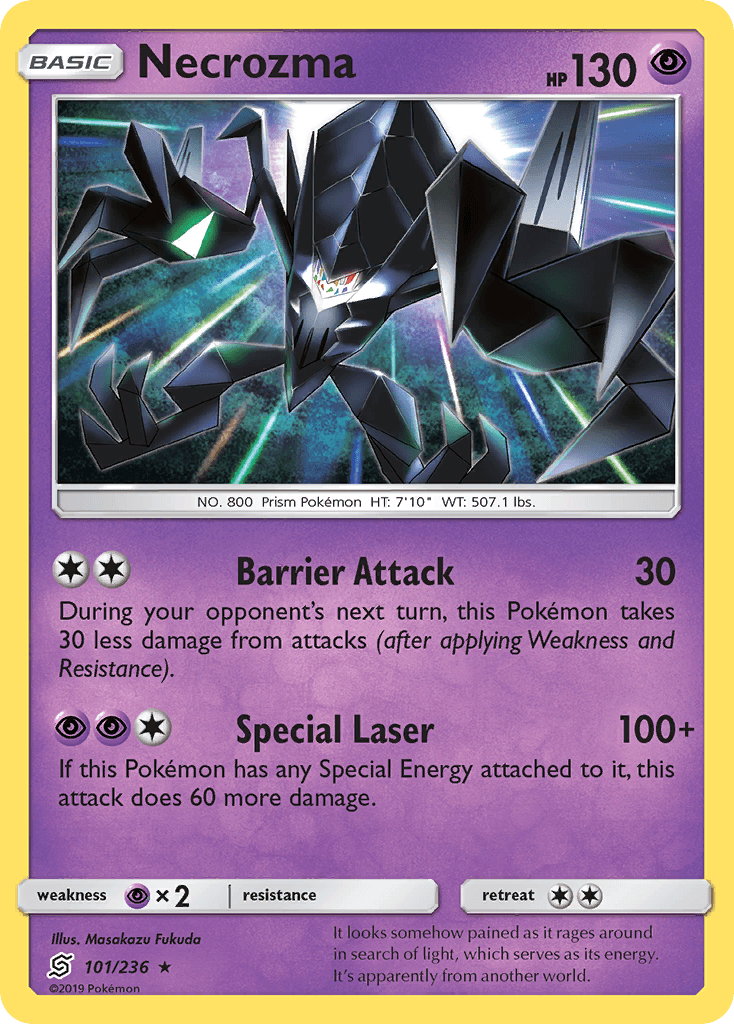 Necrozma: Unified Minds