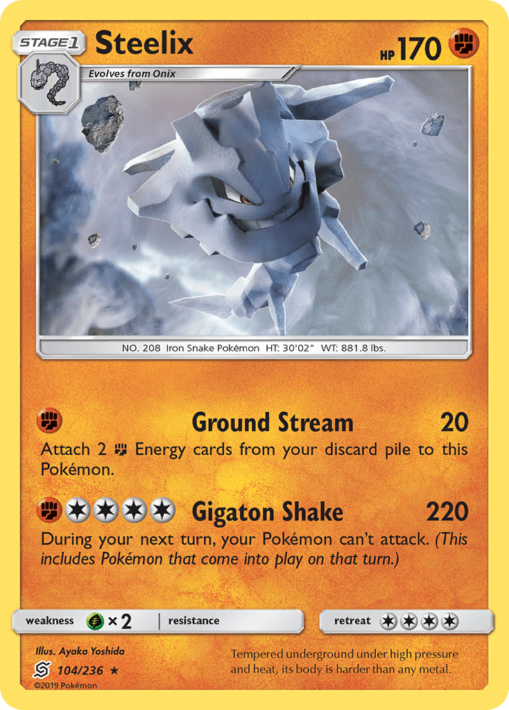 Steelix: Unified Minds