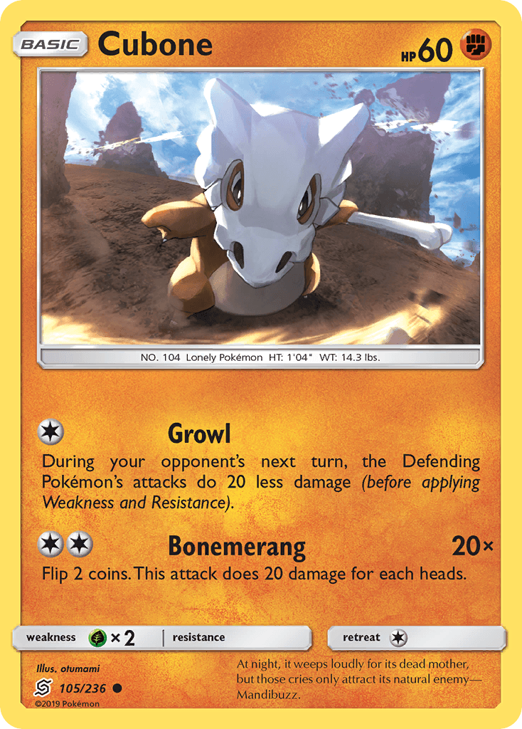 Cubone: Unified Minds
