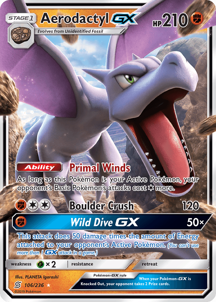 Aerodactyl-GX: Unified Minds