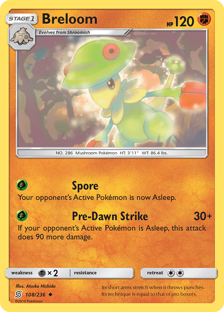 Breloom: Unified Minds