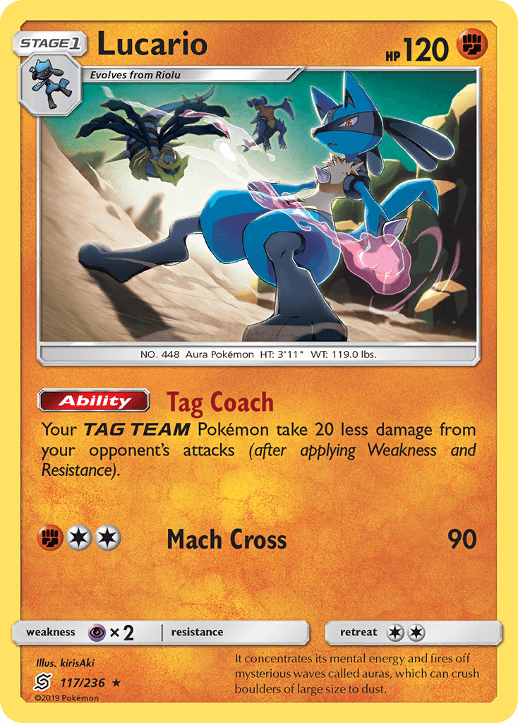 Lucario: Unified Minds